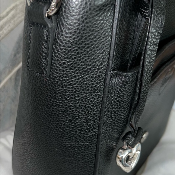 Brighton Bennett Snappy  satchel with snappy flap with insert NWT - Picture 14 of 16